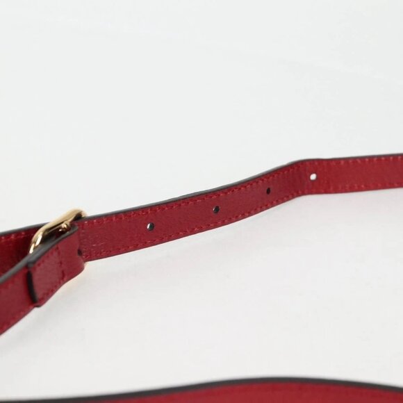 GUCCI Micro GG Supreme Doraemon Collaboration Bag PVC Beige Auth - Picture 10 of 16